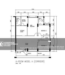 Blk 655 Woodlands Ring Road (Woodlands), HDB 4 Rooms #536776061
